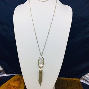 Christmas Sale: Kendra Scott Rayne Ivory pearl necklace Silver Tone